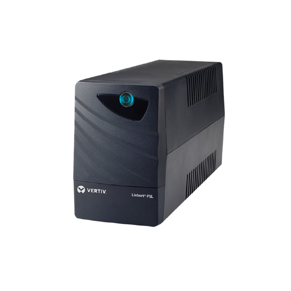 UPS MONOFÁSICO INTERACTIVO LIEBERT PSL 220V, 2000VA/1200W, TORRE, 8 SALIDAS NEMA