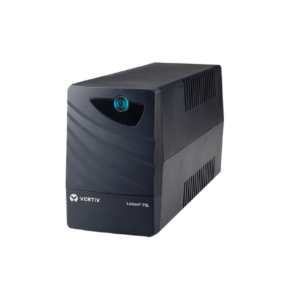 UPS MONOFÁSICO INTERACTIVO LIEBET PSL 220V, 650VA/360W, TORRE, 6 SALIDAS NEMA 5-15R