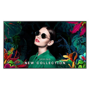 PANTALLA SAMSUNG DE SEÑALIZACIÓN QM75C 75″ 4K UHD (3.840 x 2.160)