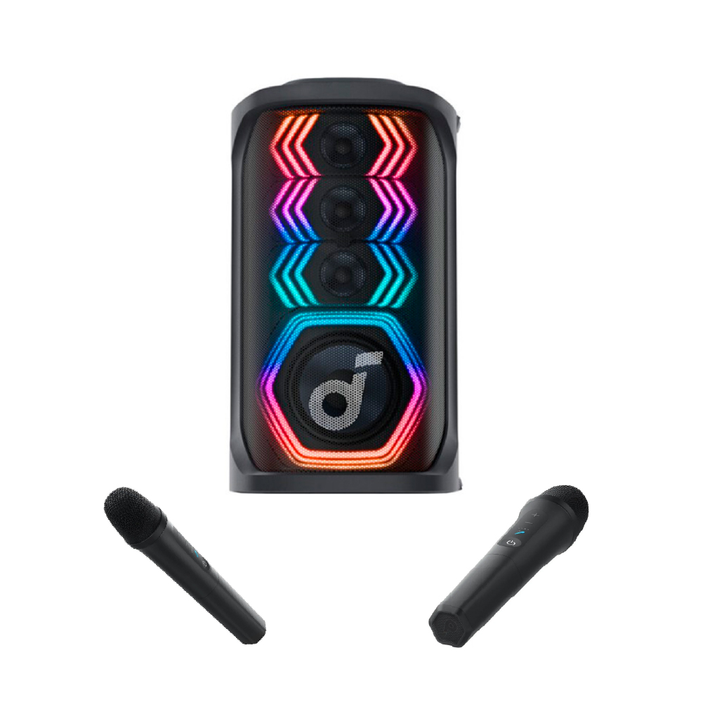 ANKER SOUNDCORE RAVE 3S BLUETOOTH SISTEMA DE ALTAVOCES - 200W RMS - NEGRO