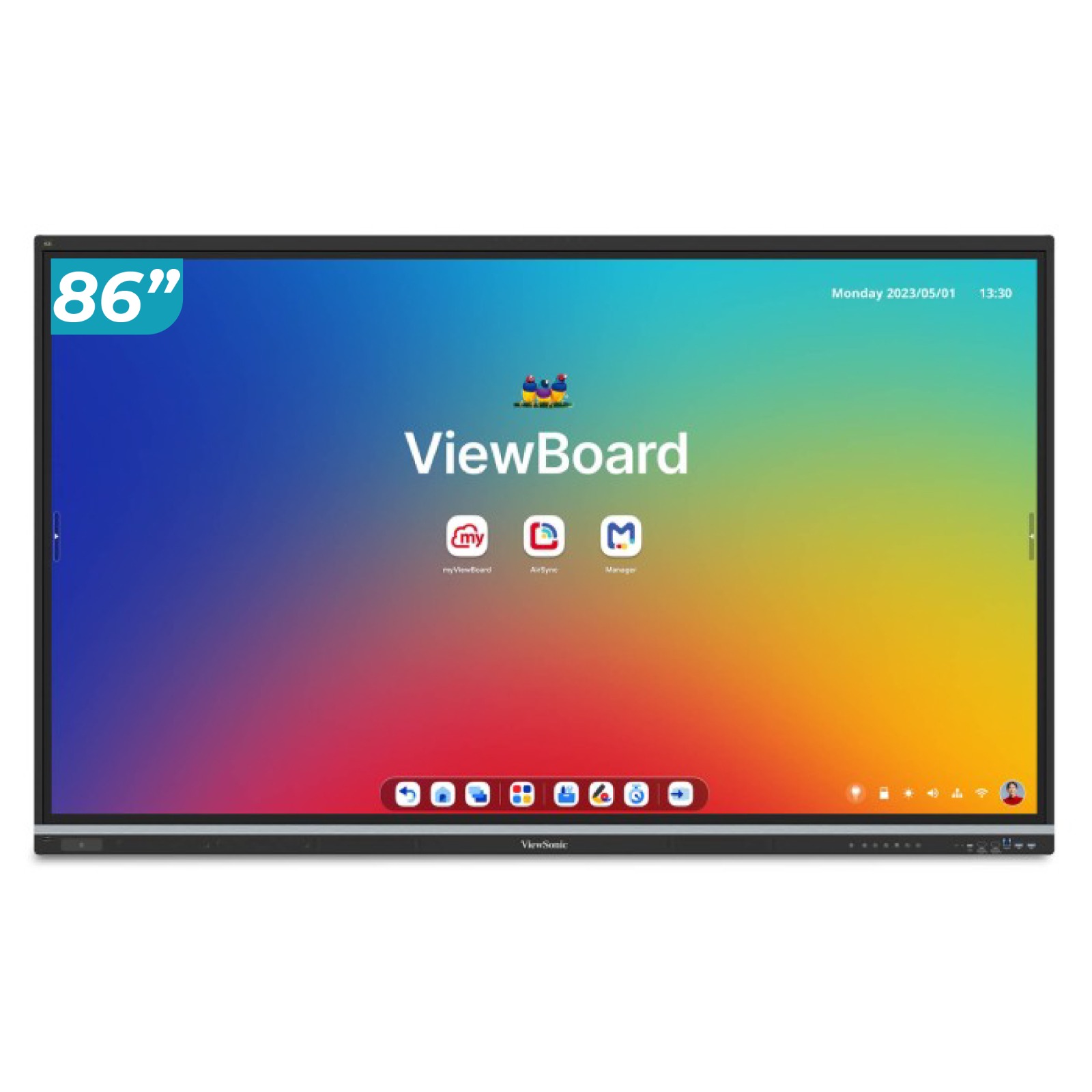 PANTALLA INTERACTIVA VIEWSONIC 86” IFP8651