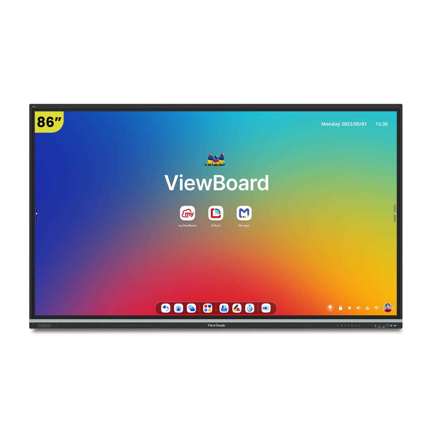 PANTALLA INTERACTIVA VIEWSONIC 86” IFP8651