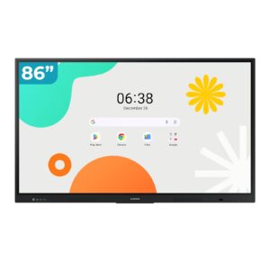PANTALLA INTERACTIVA SAMSUNG 86” WA86