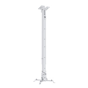 RACK FIJO BLANCO UNIVERSAL PARA PROYECTOR TECHO BALDOSA