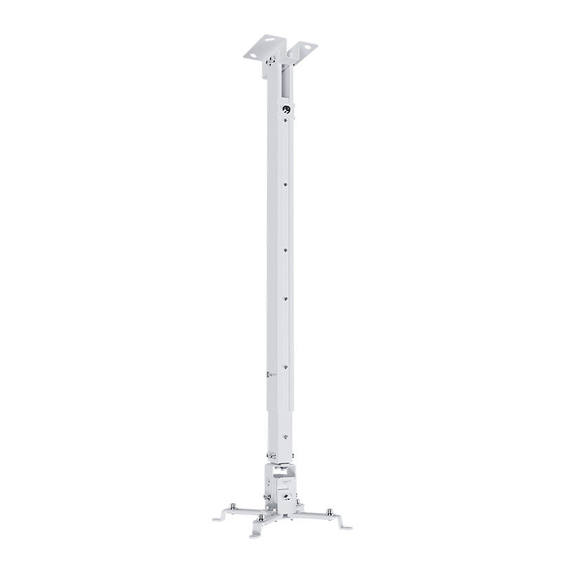 RACK FIJO BLANCO UNIVERSAL PARA PROYECTOR TECHO BALDOSA