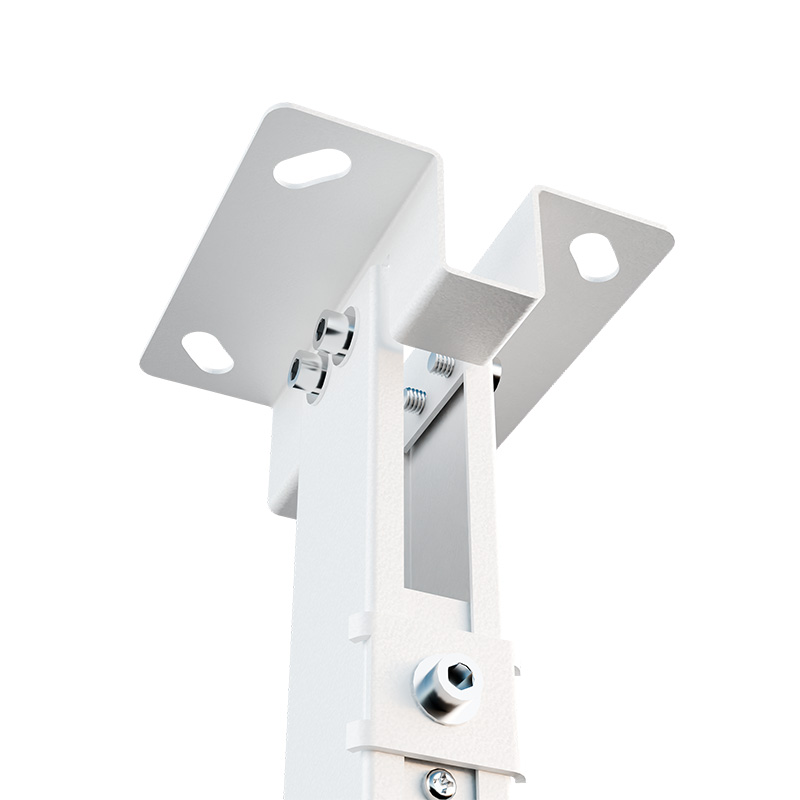 RACK FIJO BLANCO UNIVERSAL PARA PROYECTOR TECHO BALDOSA - Imagen 2