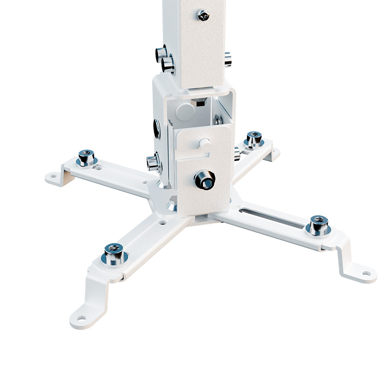 RACK FIJO BLANCO UNIVERSAL PARA PROYECTOR TECHO BALDOSA - Imagen 3